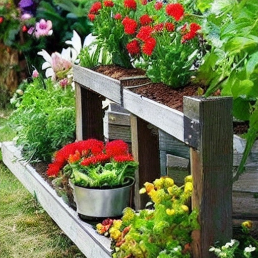 Low Budget Diy Garden Decor